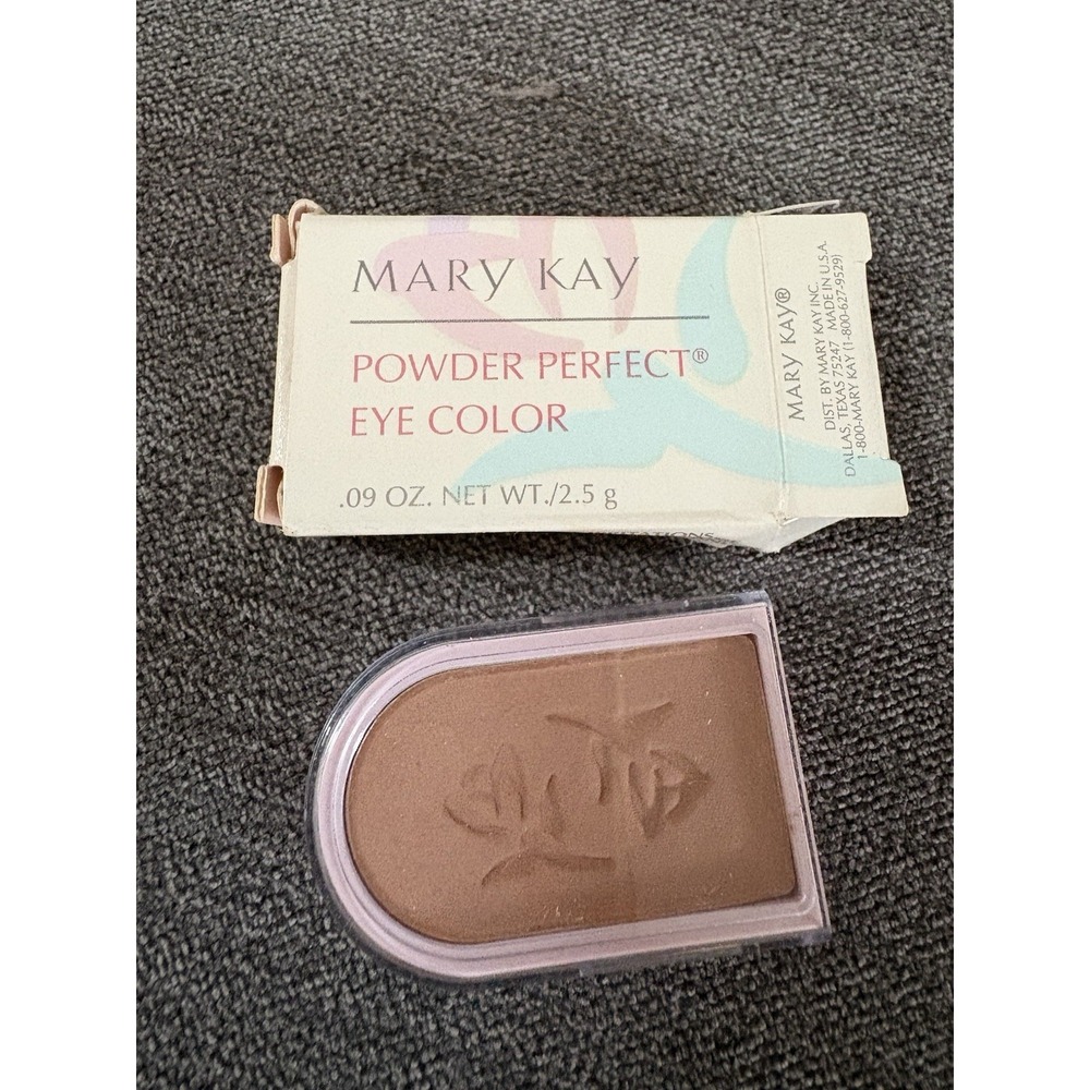 Mary‎ Kay Vintage Powder Perfect Eye Color Buttercup 2283 NIB